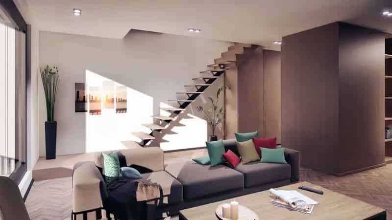 Duplexappartement te Huur Zottegem Centrum 124m2