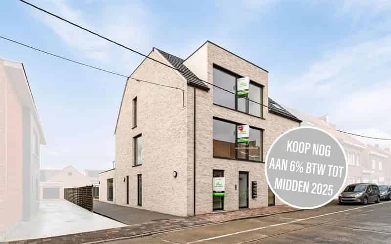 Nieuwbouw Appartementen Staden 2 of 3 slaapkamers