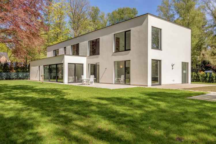 Moderne Designvilla Op Toplocatie