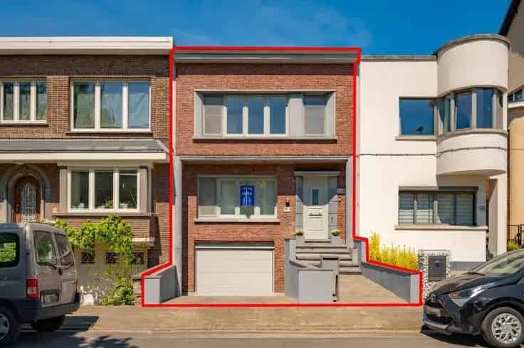 Huis Te Koop Niel: Instapklare Woning 3 Slaapkamers Grote Tuin