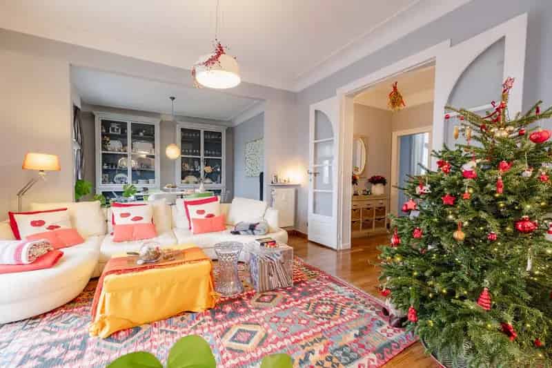 3 Slaapkamer Appartement Etterbeek Nabij Jubelpark