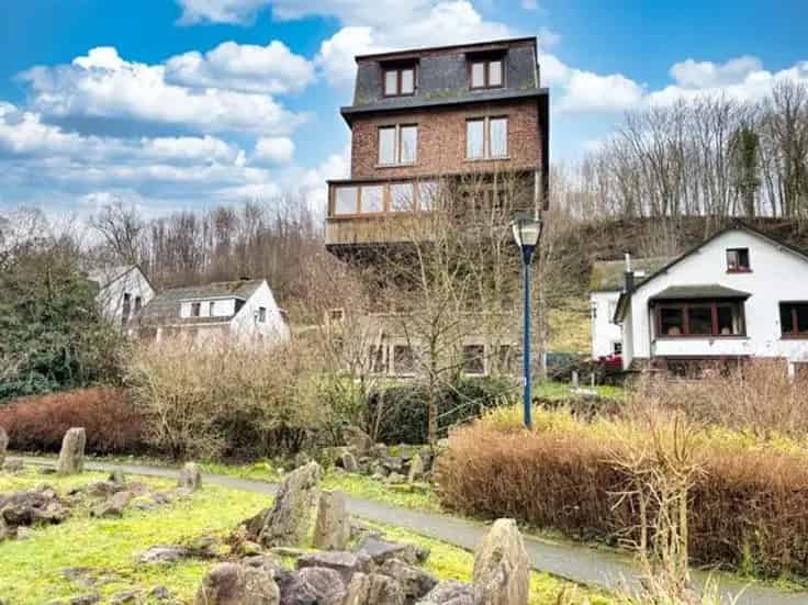 Appartementenblok Ardennen La Roche Ruim Lichtrijk Rivierzicht