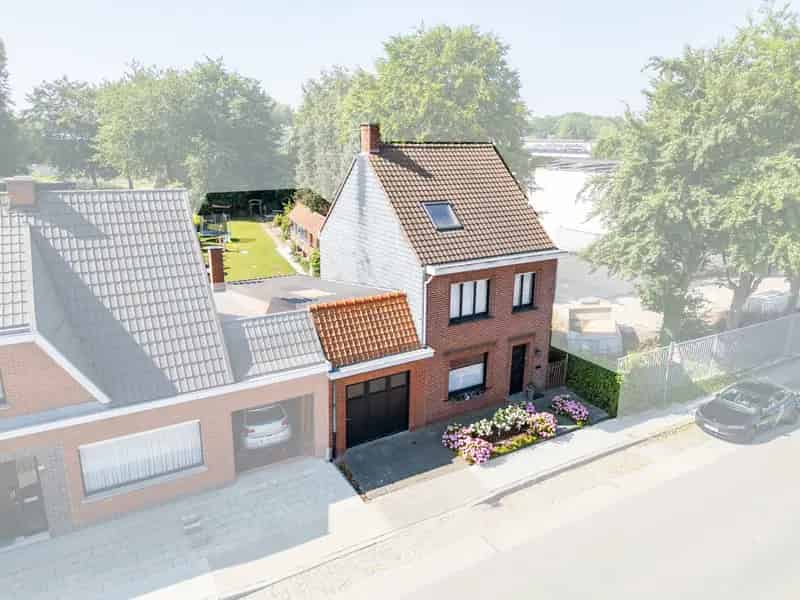 Gezinswoning te huur Elverdinge 3 slaapkamers tuin garage