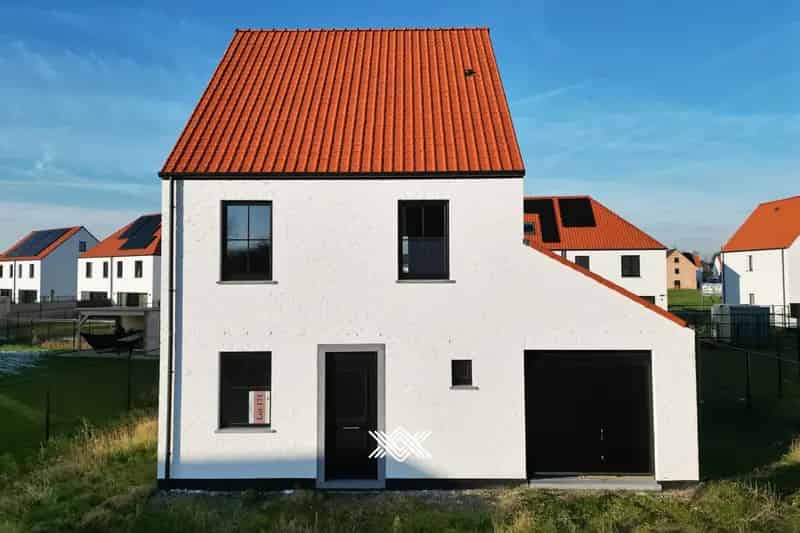 Nieuwbouw woning te koop Astene 3 slaapkamers 200m²