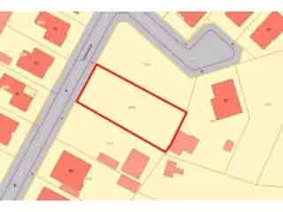 Bouwgrond Lille 891m2 Eengezinswoning Open Bebouwing