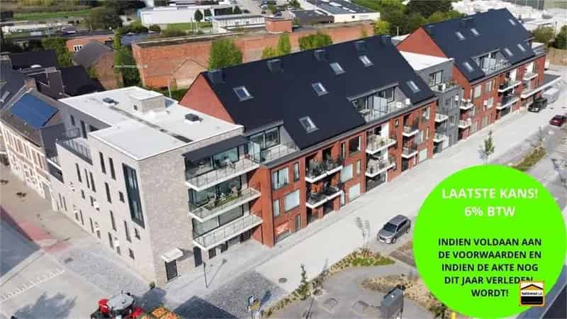 Nieuwbouw Appartement 2 slaapkamers Borgloon
