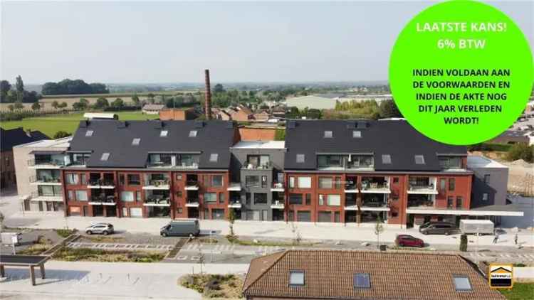 Nieuwbouw appartement te koop in Borgloon