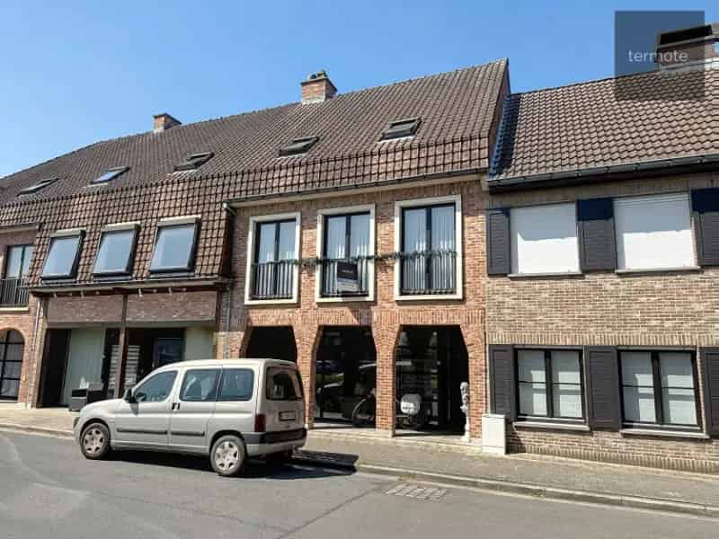 Appartement te huur Beveren Leie Kerkplein Duplex 3 slaapkamers