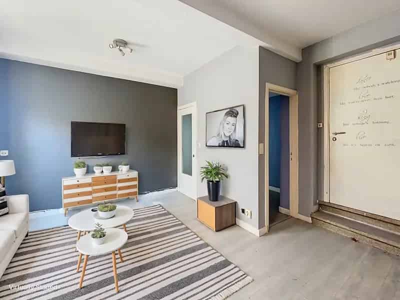 Appartement te huur 50m² 1 slaapkamer
