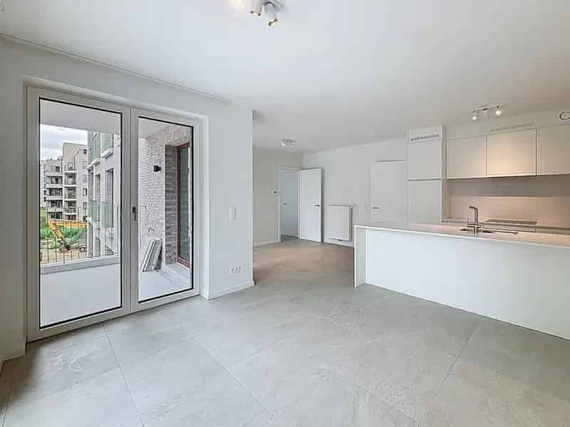 Nieuwbouwappartement Tour Taxis 1 Slaapkamer
