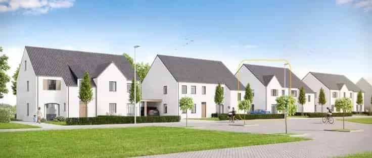 Halfvrijstaande woning te koop - Landelijke stijl - 3 slaapkamers - BEN-woning