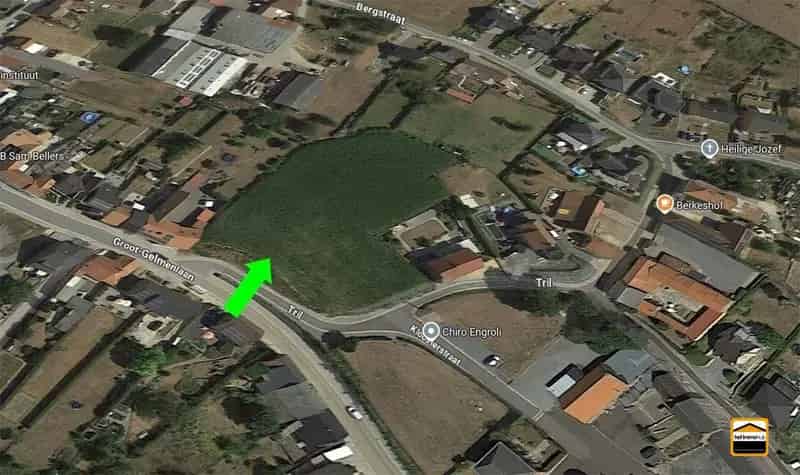 Bouwgrond te Groot-Gelmen 3a 14ca Halfopen Bebouwing