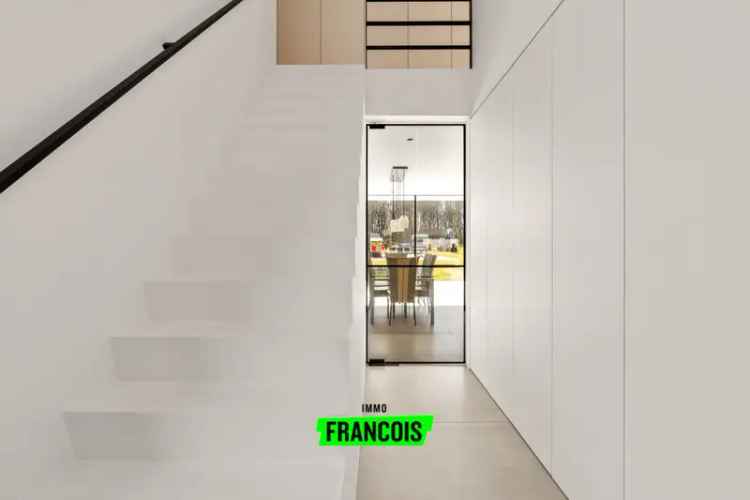 Hernieuwbouwwoning Jabbeke Panoramisch Zicht Luxe Afwerking