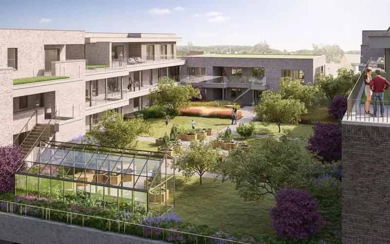 Appartementen te Koop Herselt: Nieuwbouw BEN-appartementen