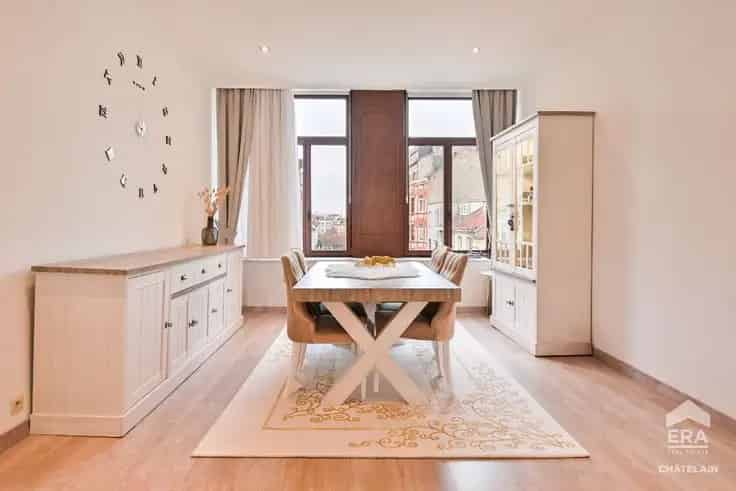 Appartement Te Koop Schaarbeek 2 slaapkamers Terras Kelder