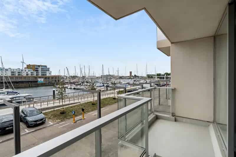 Appartement te huur Zeebrugge - 2 Terrassen Garagebox Uitzicht Jachthaven