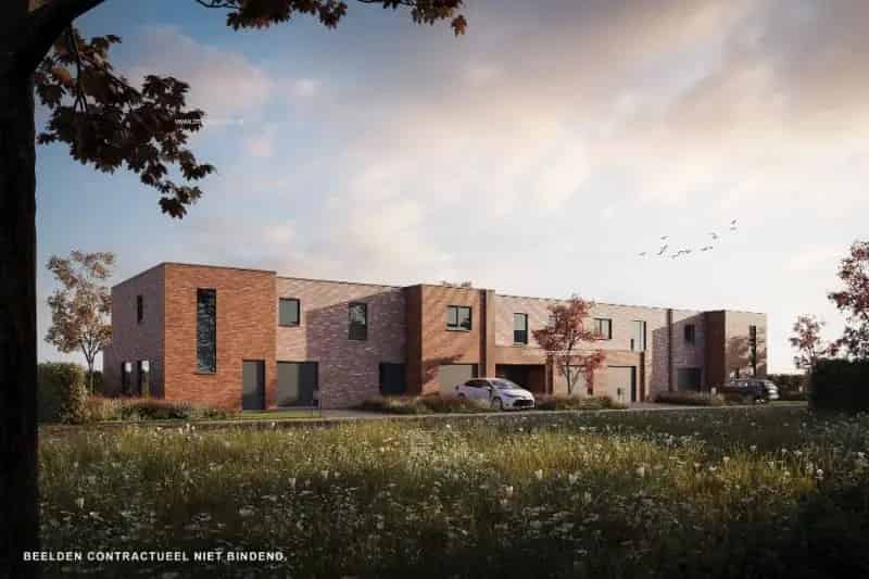 Nieuwbouw Huis 3 Slaapkamers Kuurne