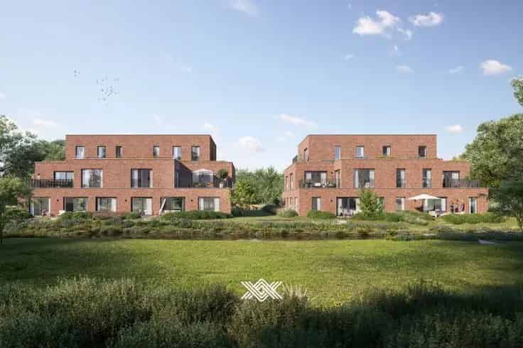 Appartement te Koop Merelbeke 1 Slaapkamer Ruim Terras
