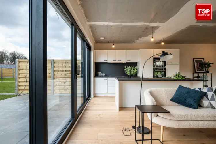 Energiezuinige Nieuwbouwwoning 4 slaapkamers te koop