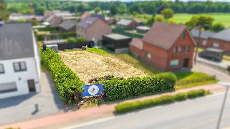 Bouwgrond Eengezinswoning Open Bebouwing Goede Verbinding