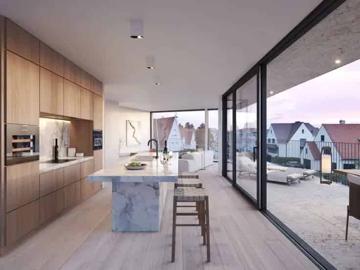 Penthouse Te Koop: Exclusief Appartement met Daktuin en Zwembad