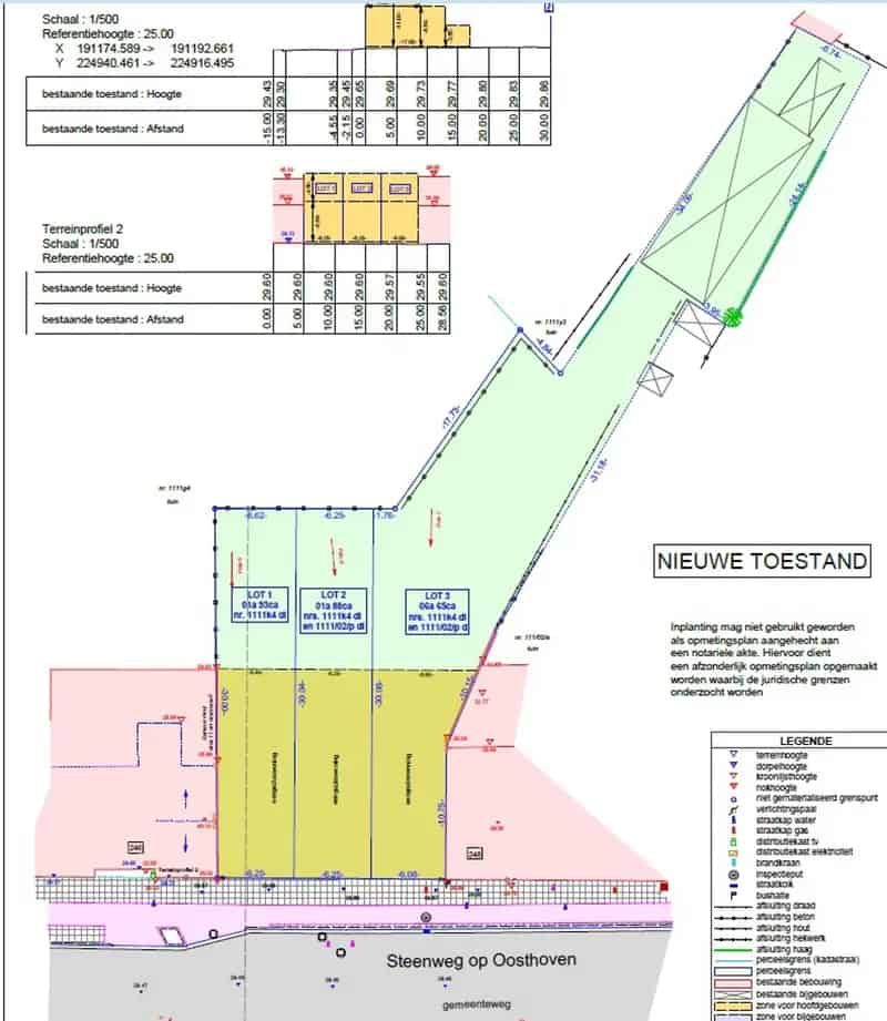 Bouwgrond Turnhout Centrum 3 Woningen