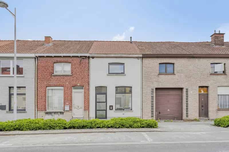 Gerenoveerde Stadswoning Kortrijk Tuin EPC A