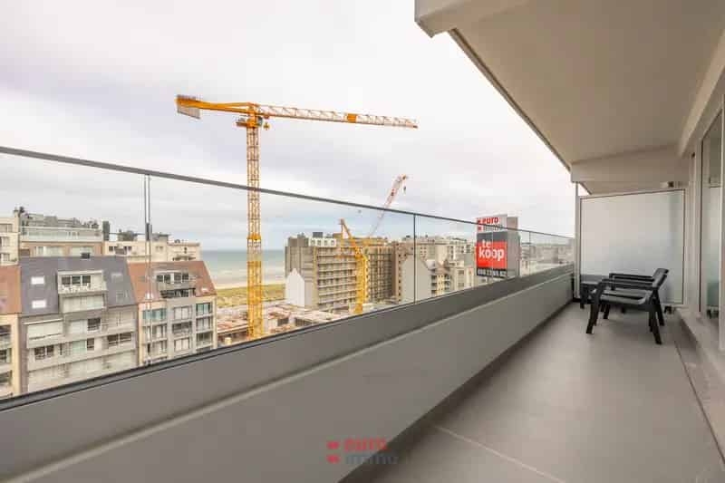 Gerenoveerd Appartement Nieuwpoort Zeezicht Terras