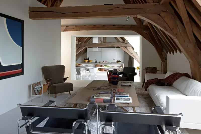 Loft te Koop Diest Centrum 160m²  Luxe Ruime Zuidgeoriënteerd