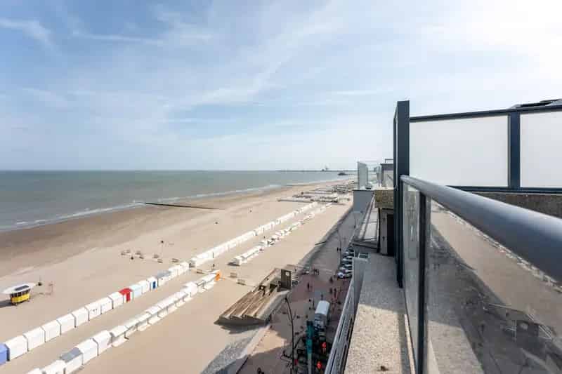 Duplex Appartement Blankenberge Zeezicht 134m²