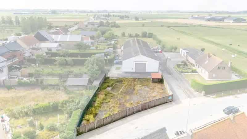Bouwgrond Slijpe 748m² - Villa - Rustig - Groene omgeving