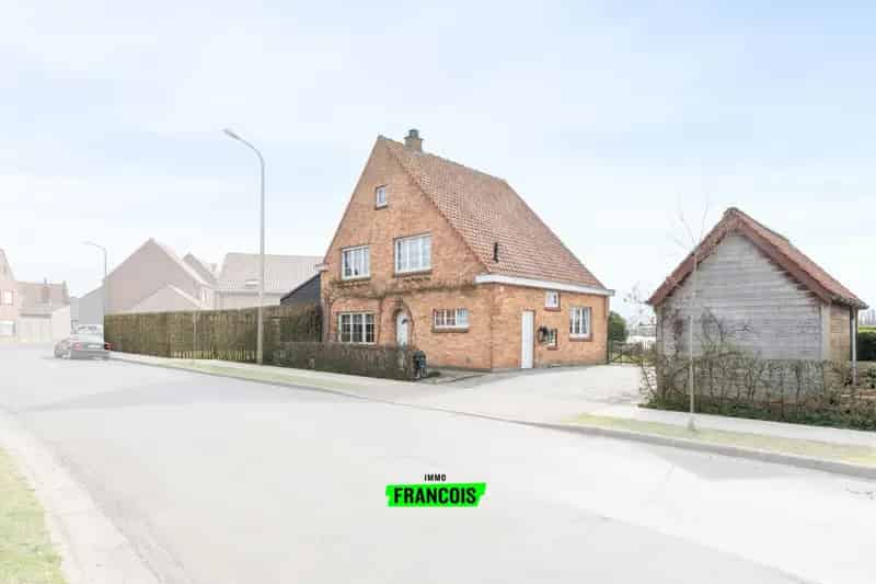 Huis te koop Veldegem 3 slaapkamers tuin renovatie 2012