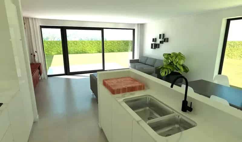 Nieuwbouw woning 3 slaapkamers garage tuin 515m2