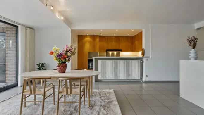 Gelijkvloers Appartement Koksijde 2 Slaapkamers Tuin