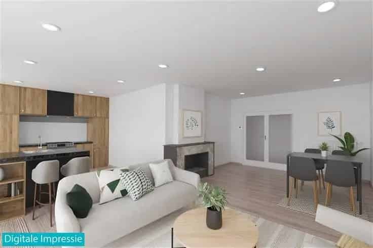 Appartement 2 slaapkamers te renoveren