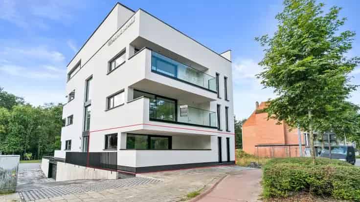 Appartement te koop Genk: Energiezuinig gelijkvloers appartement