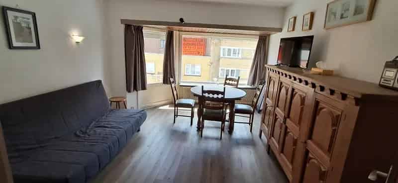 Appartement te huur Koksijde 1 slaapkamer nabij zeedijk