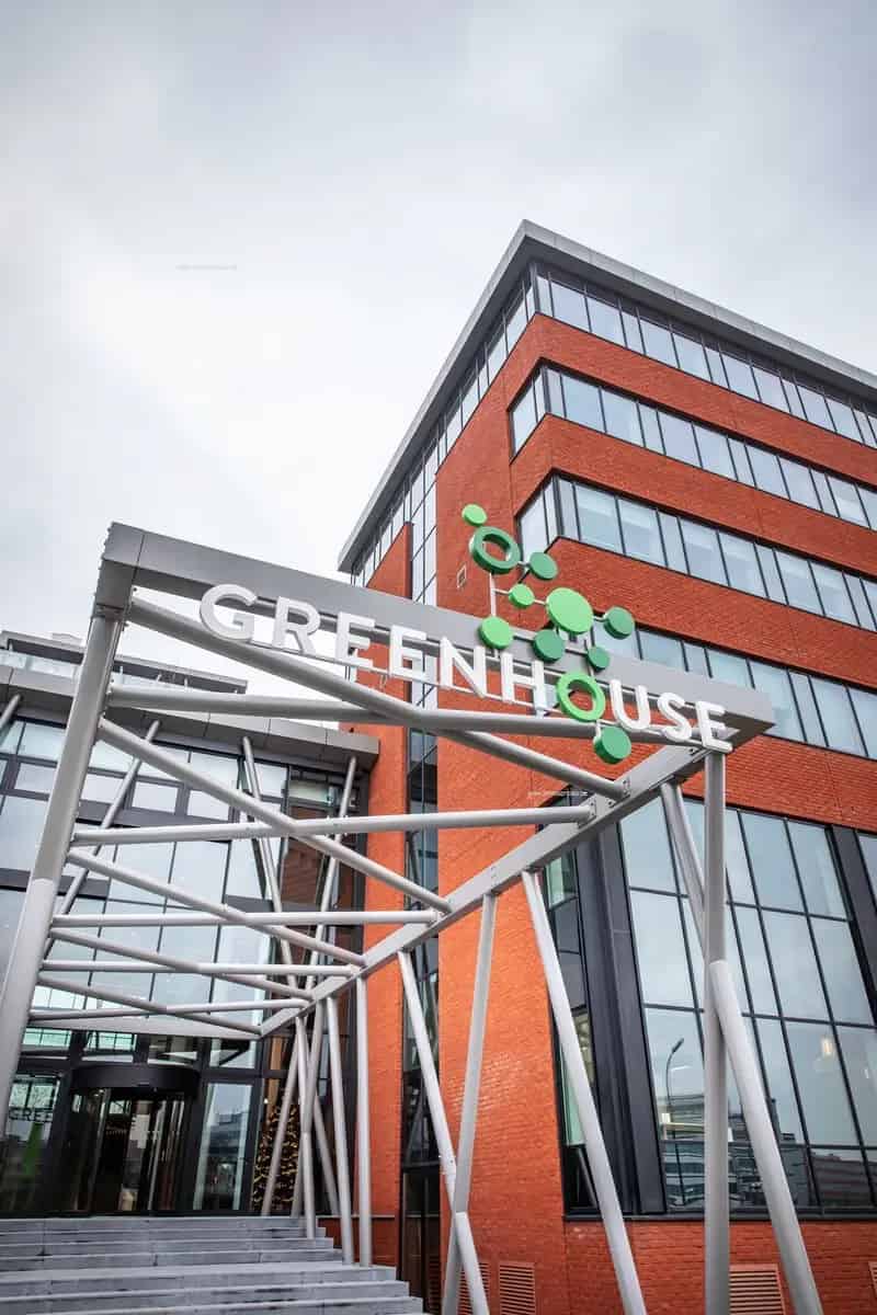 Kantoorruimte te huur Diegem Greenhouse