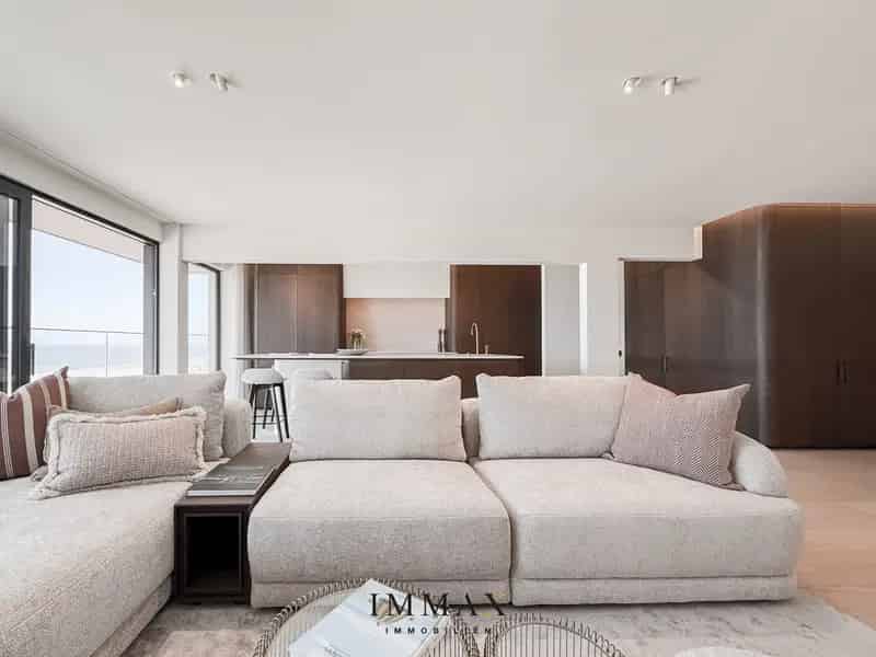 Luxe Appartement te Huur Zeedijk Knokke 3 slaapkamers