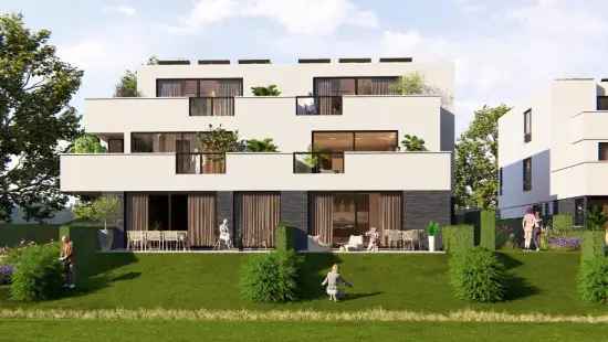 Nieuwbouwappartement met Zuidgericht Terras