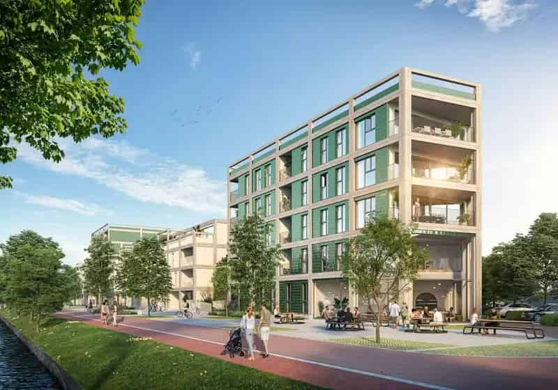 Appartementen te Koop Brugge Kolenkaai Nieuwbouw