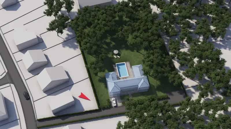 Bouwgrond Halle Centrum: Vrijstaande Woning