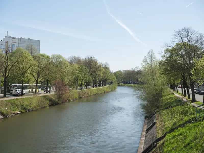 Appartement te koop Gent: Lichtrijk 2 slaapkamer appartement toplocatie