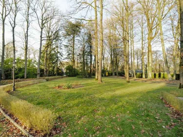 Grond te koop in Rixensart met prachtige groene omgeving