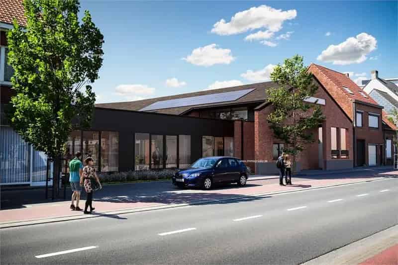 Nieuwbouw Handelspand Eeklo - Kantoor Retail Dienstverlening