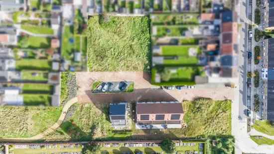 Mooi gelegen bouwgrond in het centrum van Kruibeke