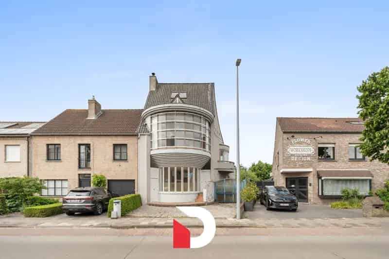 Unieke Architectenwoning 5 Slaapkamers Sint-Kruis Assebroek
