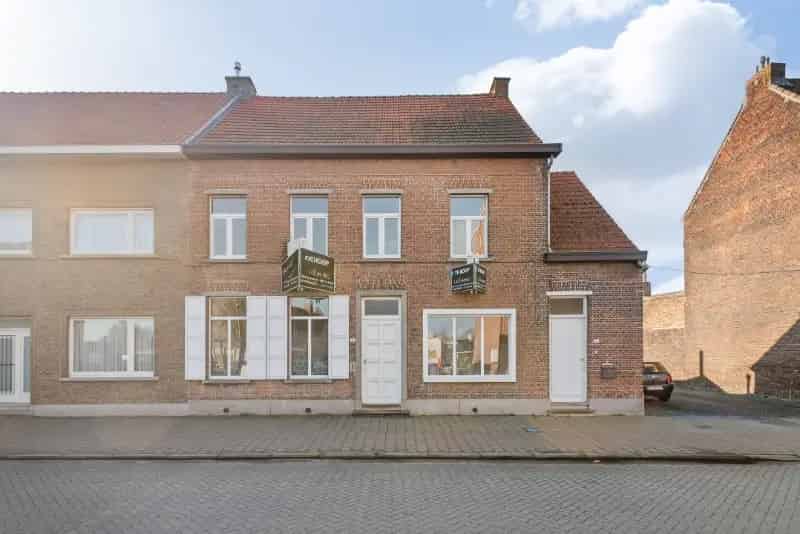 Rijwoning te Reet 3 slaapkamers garage tuin