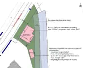 Bouwgrond Desselgem 1077m² Landelijk gelegen perceel