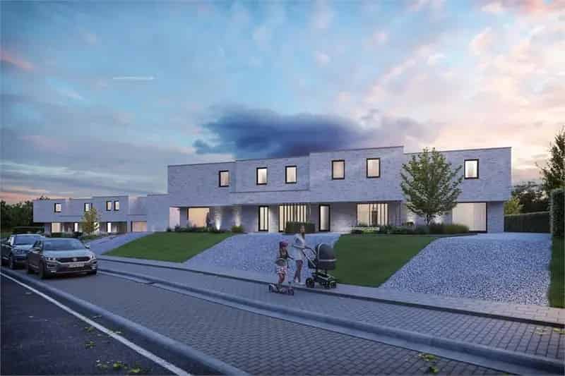 Nieuwbouw Huis 3 Slaapkamers Zottegem Juni 2025